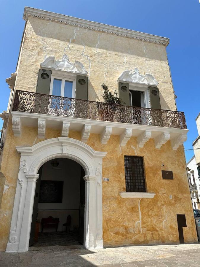 Pascaraymondo Suite Palace Gallipoli Eksteriør bilde